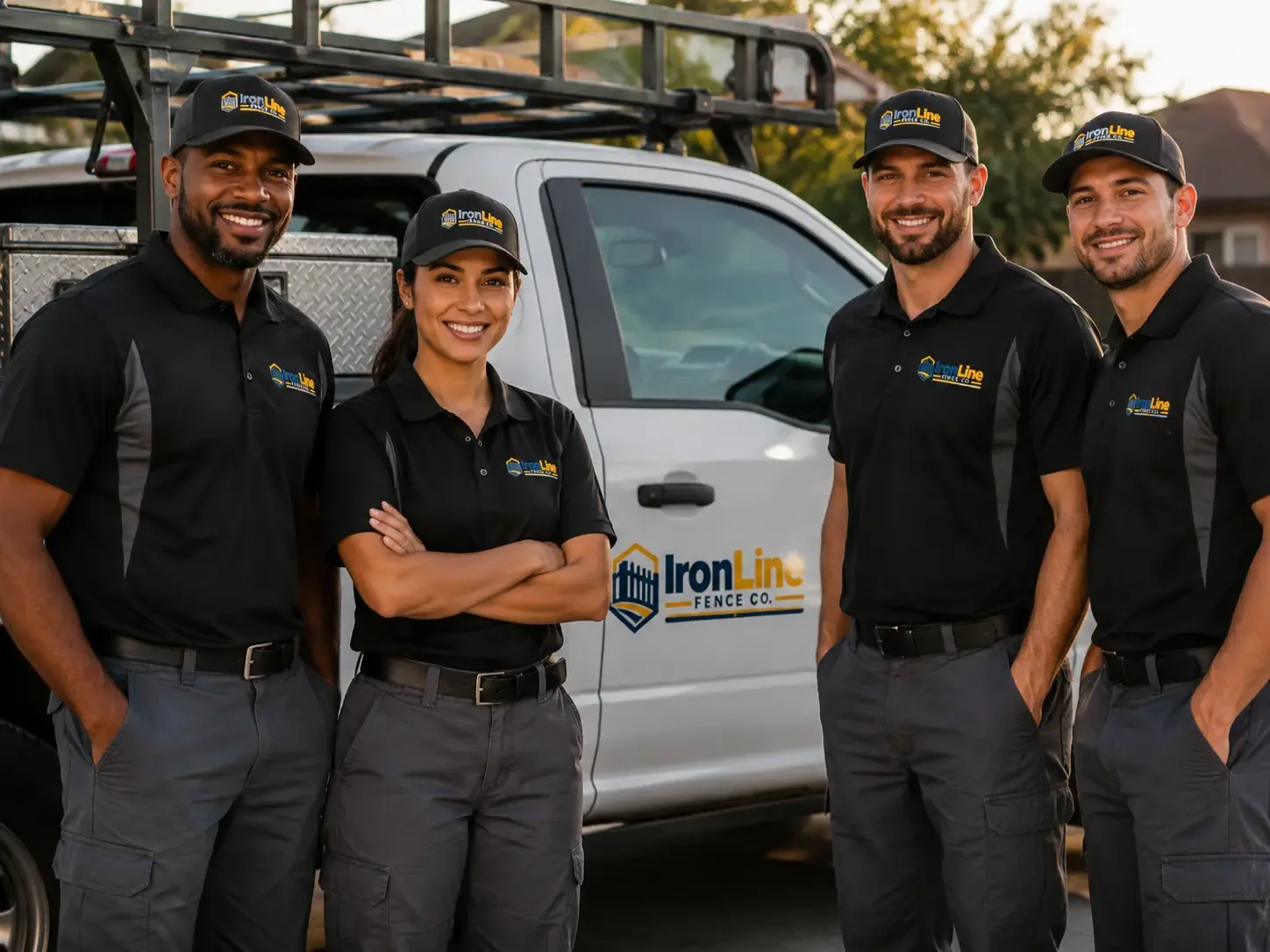 Metal Fence Installation company in Elton, LA